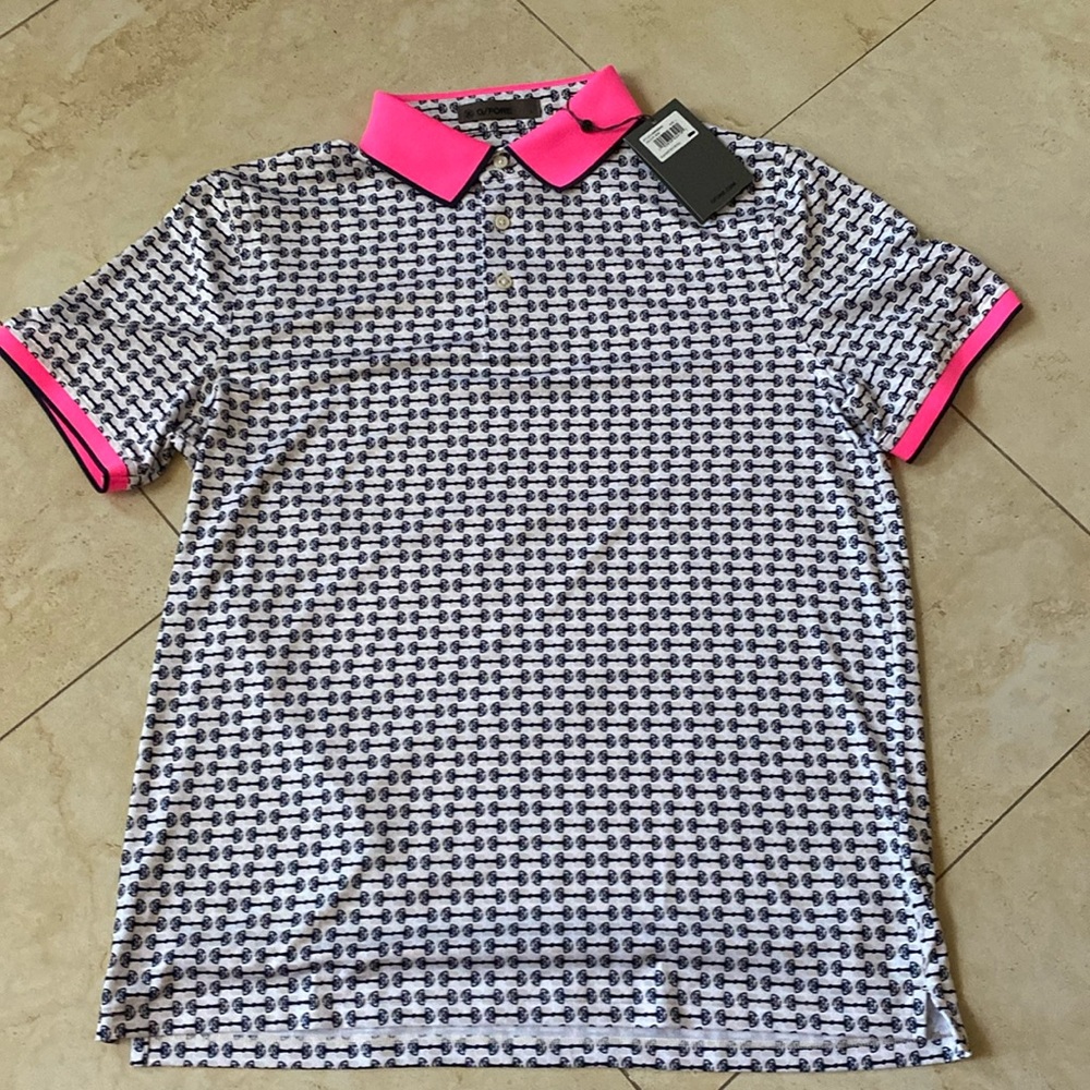 NWT Carleton Woods G/Force golf shirt.